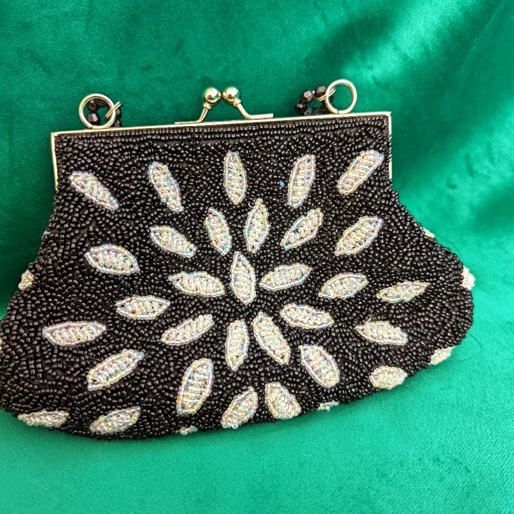 Vintage beaded purse